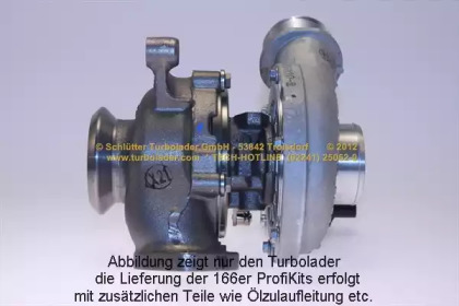 schlutter turbolader 16600860