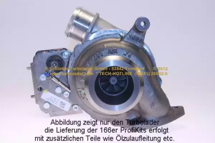 schlutter turbolader 16600860