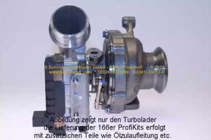 schlutter turbolader 16600860