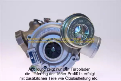 SCHLÜTTER TURBOLADER 166-00900