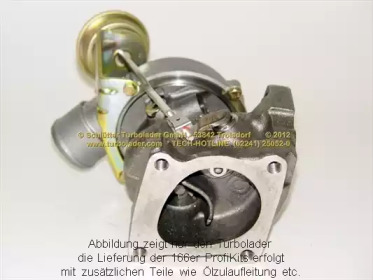 schlutter turbolader 16600910