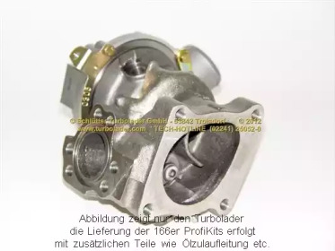 schlutter turbolader 16600910