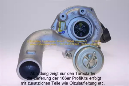 SCHLÜTTER TURBOLADER 166-00915