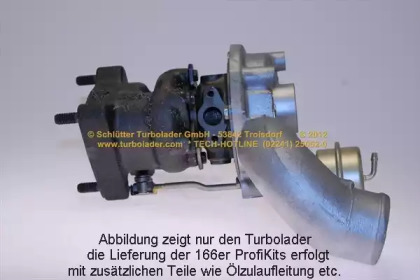 schlutter turbolader 16600915