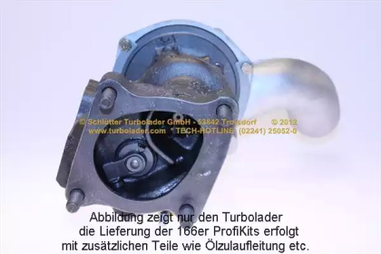 schlutter turbolader 16600915