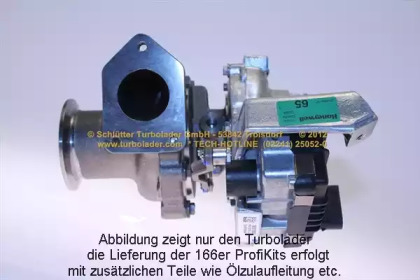 schlutter turbolader 16600920eol