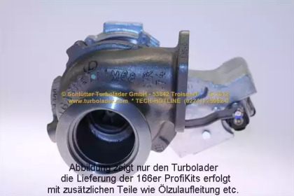 schlutter turbolader 16600920eol