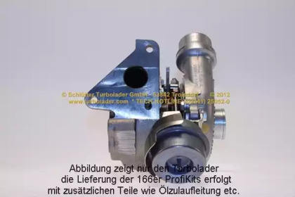 schlutter turbolader 16600955