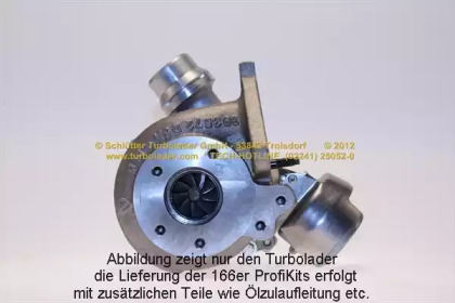 schlutter turbolader 16600955
