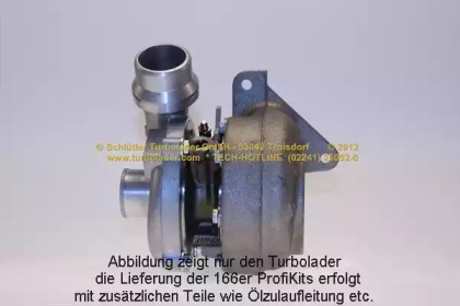 schlutter turbolader 16600955
