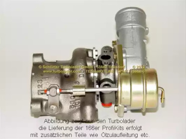 schlutter turbolader 16601010