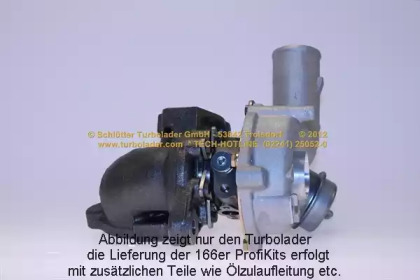 schlutter turbolader 16601020