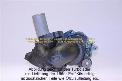 schlutter turbolader 16601020