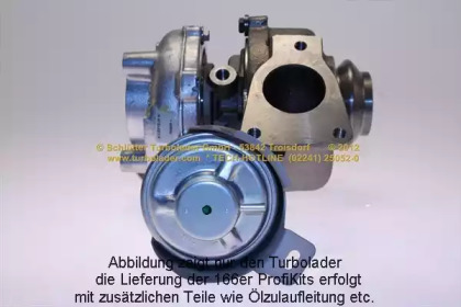 schlutter turbolader 16601035