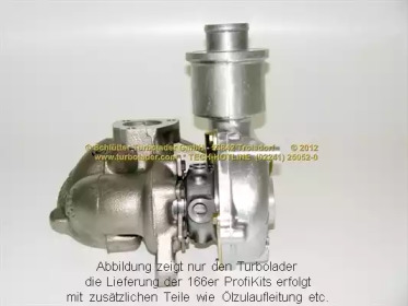 schlutter turbolader 16601041eol
