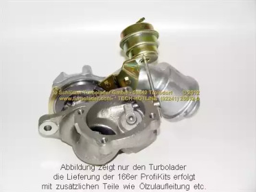 schlutter turbolader 16601041eol