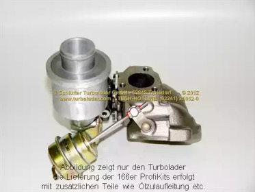 schlutter turbolader 16601050eol