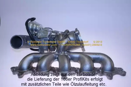 SCHLÜTTER TURBOLADER 166-01065