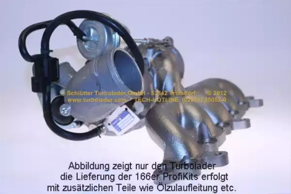 schlutter turbolader pro01065