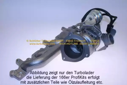 schlutter turbolader pro01065