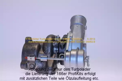 schlutter turbolader 16601070d