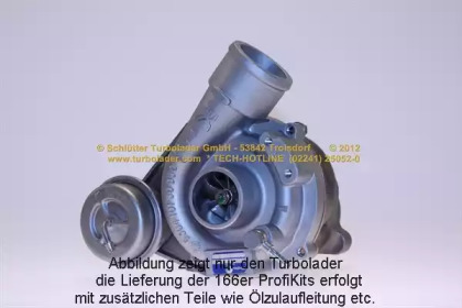 SCHLÜTTER TURBOLADER 166-01080