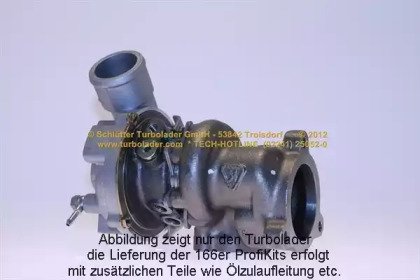 schlutter turbolader 16601080d