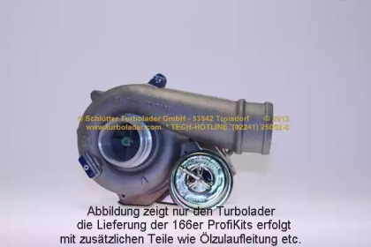 SCHLÜTTER TURBOLADER 166-01100