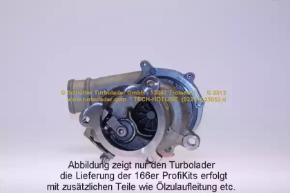 schlutter turbolader 16601100