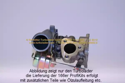 schlutter turbolader 16601100
