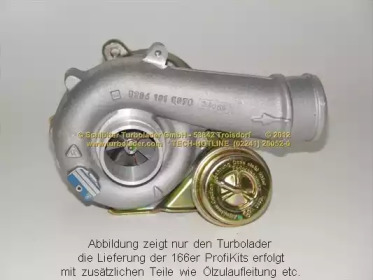 SCHLÜTTER TURBOLADER 166-01120