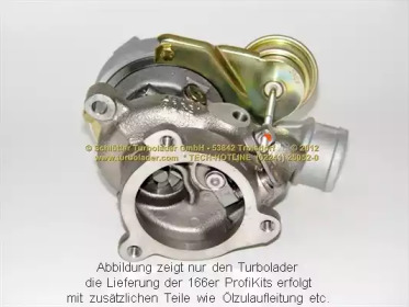 schlutter turbolader pro01120