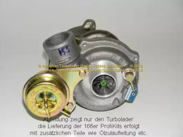 SCHLÜTTER TURBOLADER 166-01130