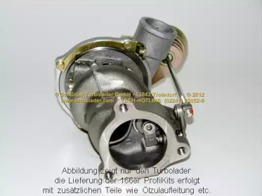schlutter turbolader 16601130