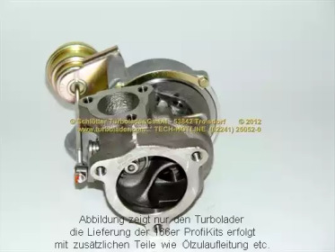 schlutter turbolader 16601130