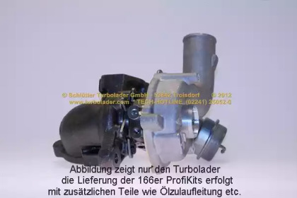 schlutter turbolader pro06070