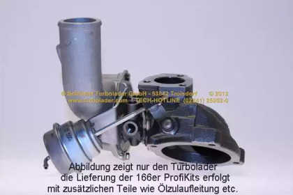 schlutter turbolader pro06070