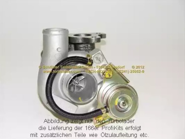 SCHLÜTTER TURBOLADER 166-01155