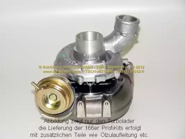 SCHLÜTTER TURBOLADER 166-02020