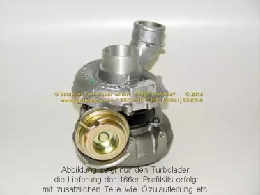 schlutter turbolader 16602020eol