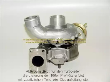 schlutter turbolader 16602030