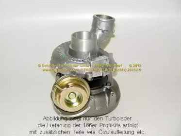 schlutter turbolader 16602030