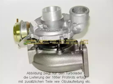 SCHLÜTTER TURBOLADER 166-02050