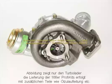 schlutter turbolader 16602050