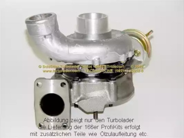 schlutter turbolader 16602050