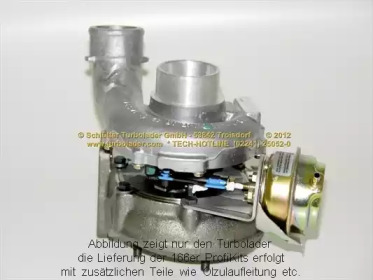 schlutter turbolader 16602050