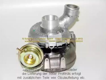 schlutter turbolader 16602050