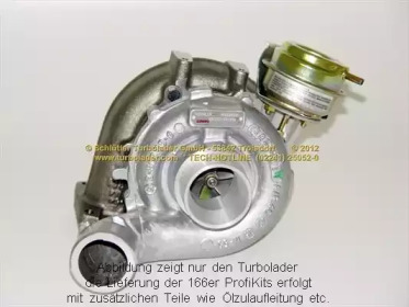 schlutter turbolader 16602050