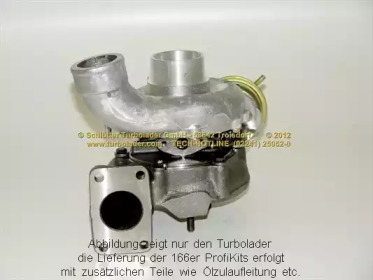 schlutter turbolader 16602050