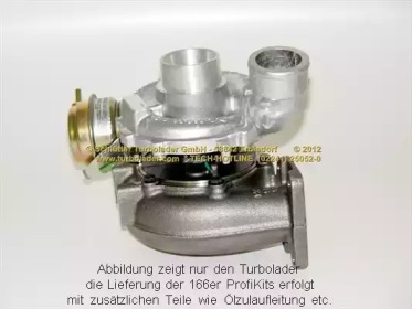 schlutter turbolader 16602050